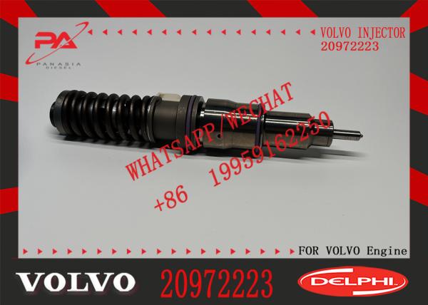 4 Pin Diesel Common Rail Injector 21371674 For Volvo D13 Diesel Engine EC380 EC480 20584347 20972223