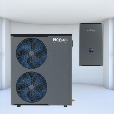 22 kw R32 Bomba de calor dividida com inversor trifásico com certificado CE A+++/A++