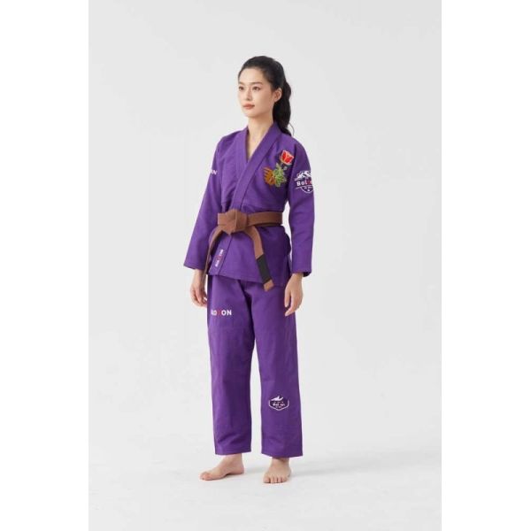 BJJ Gi Custom Woven Labels Lightweight Stylish Competition Training Suit Adult BJJ Gi