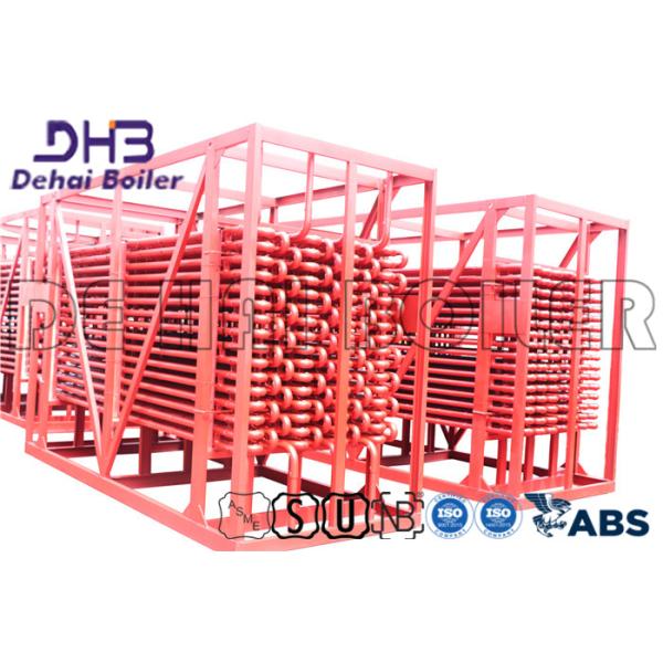 Conventional Economiser Coil , Super Heater Coil Prepainted Galvanized Steel