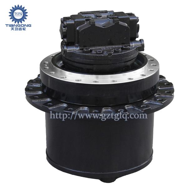 E336GC Steel Polished Excavator Travel Gearbox With Motor Spare Part 536-7275