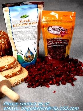 Packaging For Snack, Powder, Dried Food, Seeds, Coffee, Sugar, Spice, Bread, Tea, Herbal, Cereals, Tobacco, Pet Food, Ca
