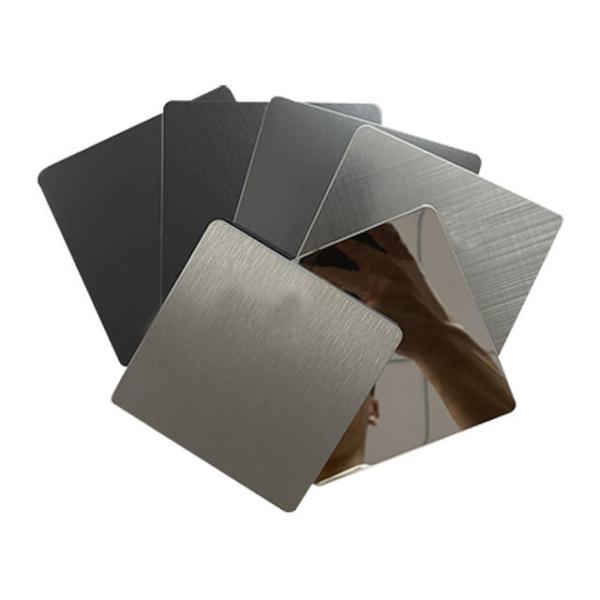 T/T Payment Stainless Steel Sheets Standard Export Packing for Industrial Use