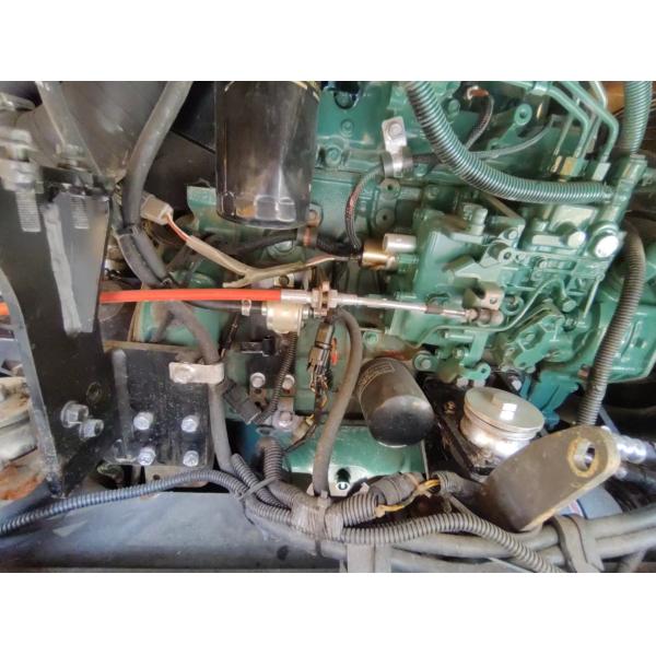 VolvoEC55B Pro Excavator 2021 modèle 3200 heures de travail utilisées 38,8 KW en Suède