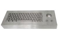El teclado de escritorio 20mA del metal industrial de la FCC con la mano tocó llaves mecánicas