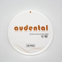 Zirconia 3D Pro com resistência flexural 650-1100Mpa 12 14 16 18 20 22 25 mm espessura