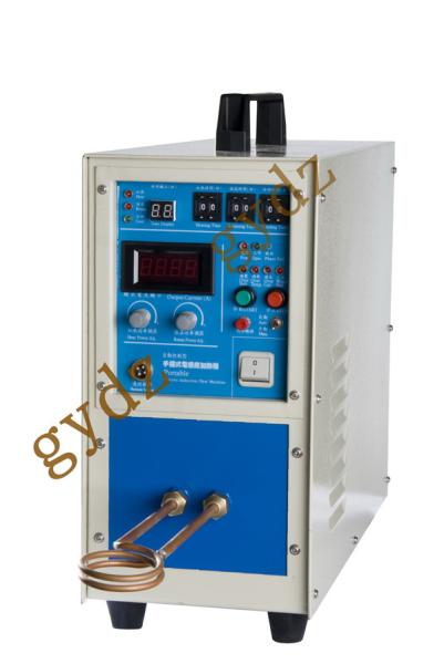 25KW 30~80KHZ Portable High Frequency Induction Heating Machine For Brazing