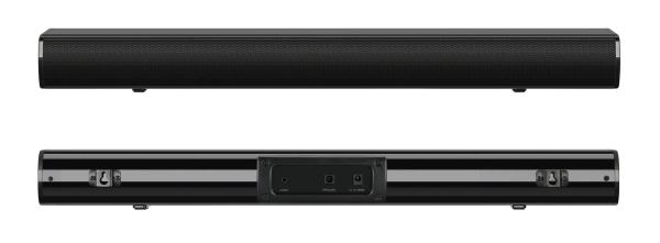 Factory Big power Wireless Soundbar Systems With hdmi ARC port Short Tv BlueTooth Speakers
