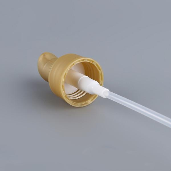 Controlled Dosage Treatment Cream Pump , 20mm Cosmetic Dispenser Pump