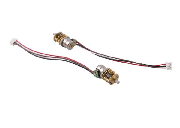 SM08-016-250G 8mm Geared Stepper Motor 5V Shaft Customized with Metal Gearbox