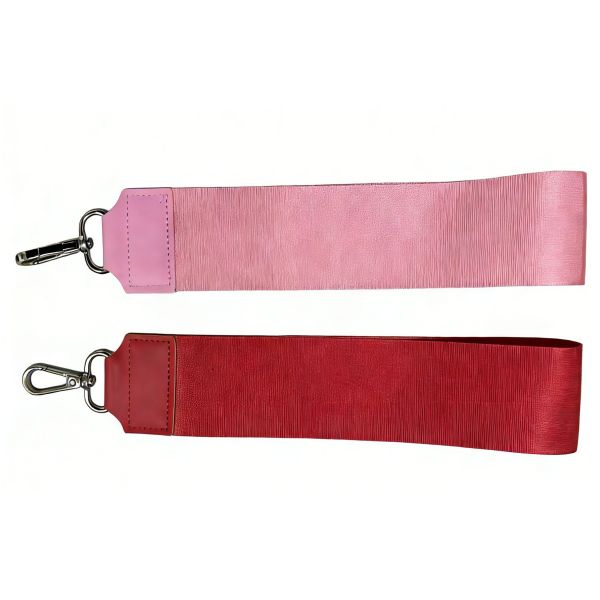 DANSKY Custom Woven Polyester Webbing Keychain Carabiner Hook Wrist Lanyard Keychain Outdoor Short Bag Keychains