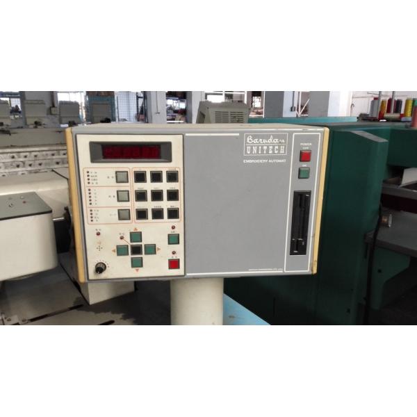 7 Needles 2 Head Barudan Used Embroidery Machines BEMXH-UG-2T