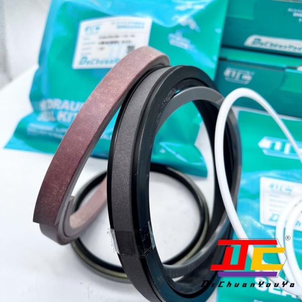 Máquina escavadora Seal Kit For Doosan Daewoo PC350-7 do cilindro do crescimento