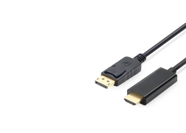 Revestimento de PVC 5.5mm de uma comunicação 500mm HDMI ao cabo do DP