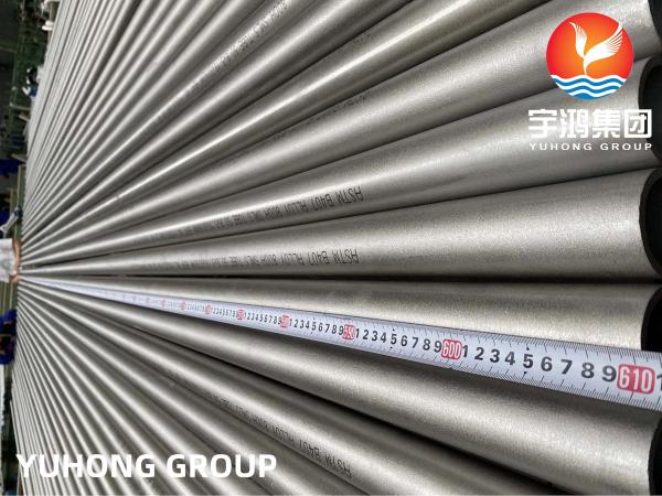 ASTM B407 SMLS UNS NO8810 Nickel Alloy Boiler Tubes