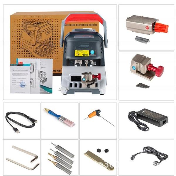 Advanced Automatic Cut Car Key Machine Xhorse Condor Dolphin XP005 for IOS or Android