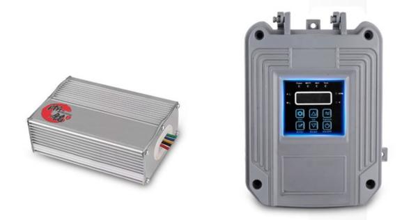12V 24V 48V 72V battery brushless or brush DC motor solar deep well water pump factory supply