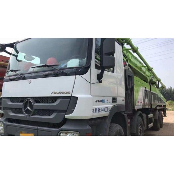 Full Refurbished 52 Meter Construction Machinery Pump Truck Max.Theory Output 140/200 M3/H