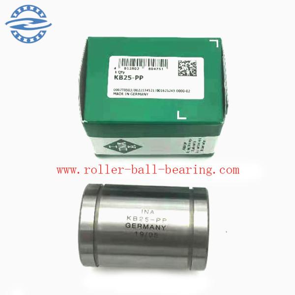 Peso de aço linear do tamanho 30*47*68 milímetro de Chrome do rolamento de esferas de KB30-PP 0,255 quilogramas