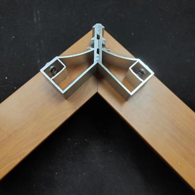 5060 Série Alumínio Profil Corner Joint para janelas e portas de escritório
