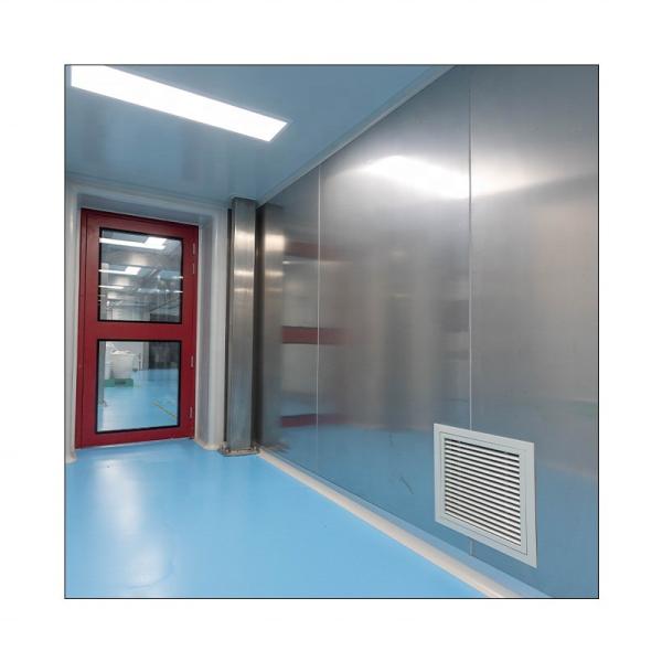 Cleanliness Modular Cleanroom Systems CE ISO Dust Free Modular Pharmacy Clean Rooms