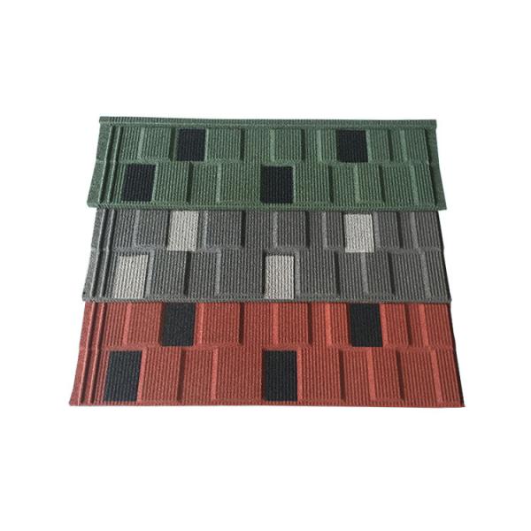 1170*420mm Roof Tile Materials for House Stone Coated Roof Tile