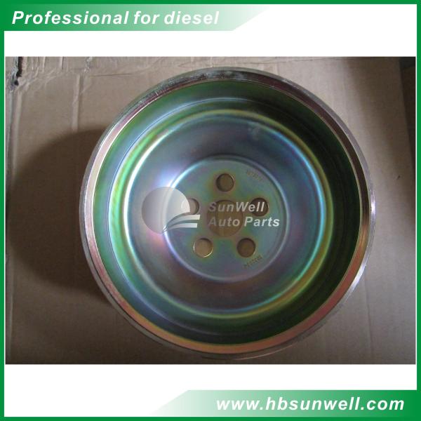 M11 Diesel Engine Crankshaft / Crankshaft Belt Pulley 3073676 Replacement