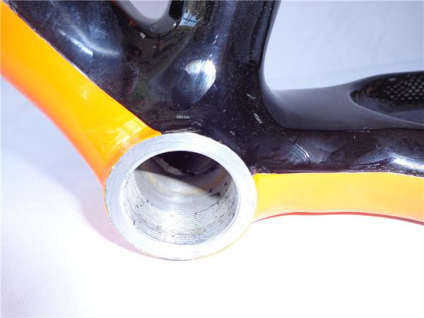 Carbon MTB Frame 26er 15/17 NT02 Mountain Bicycle/Bike Frame Orange-decal