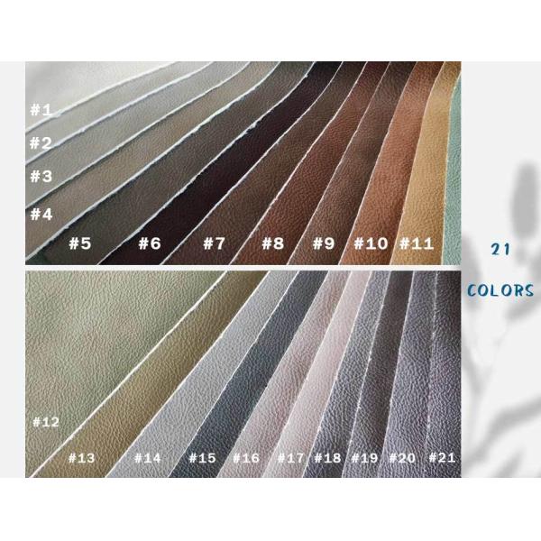 Cuero de PVC de primera calidad para muebles: colores brillantes, fácil de limpiar y personalizable
