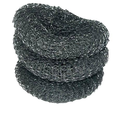 Boule de nettoyage en fil d'acier inoxydable pour casseroles, poêles et grils de cuisine
