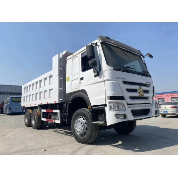 SINOTRUK howo 371 chevaux 400 chevaux nouveau camion-déchargeur lourd 6x4 camion à bascule avec prix inférieur
