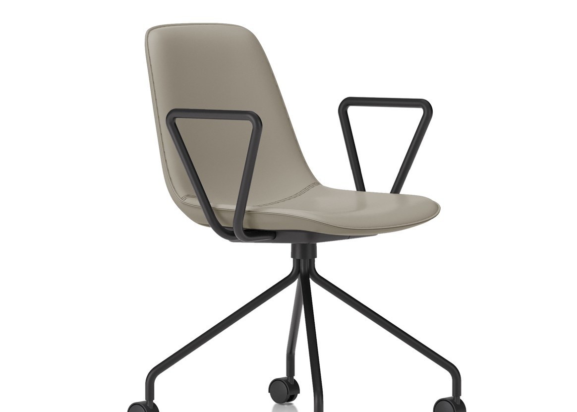 Versatile Training Chair with Two-tone Color and W565*D560*H825(mm) Dimensions for Office and Workplace