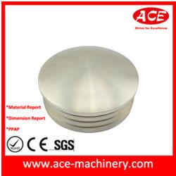 Customized Red Anodizing CNC Machining Part with Tolerance /-0.05mm at Competitive