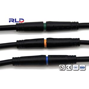 ИП65 делают электрический соединитель водостойким сигнала кабельных соединителей 2Пин мужской женский