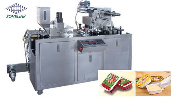 Automatic Tablet Blister Packing Machine 2400 Plates/H For Medication Honey