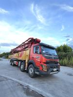 Sany 62 Metros 62M Bomba de Hormigón Camión con Chasis Volvo Bombas de Hormigón Usadas 2021
