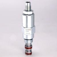 Valve réductrice de pression hydraulique anodisée