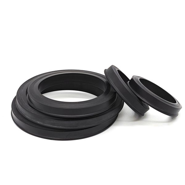 Premium NBR HNBR FKM PTFE Hammer Union Seal Rings for High Pressure 6000 to 150000 psi Oilfield Applications ISO 9001 Certified