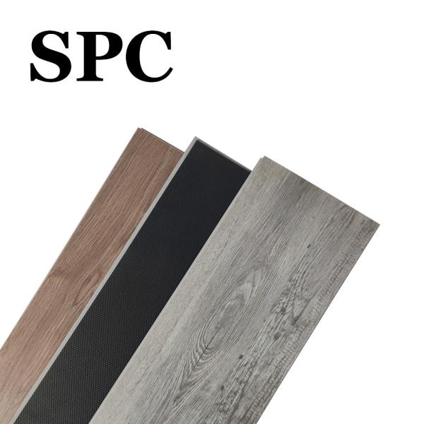 4mm 4.5mm 5mm Unilin Click Ingeniería SPC suelo de tablón de madera CE certificado 6'x36