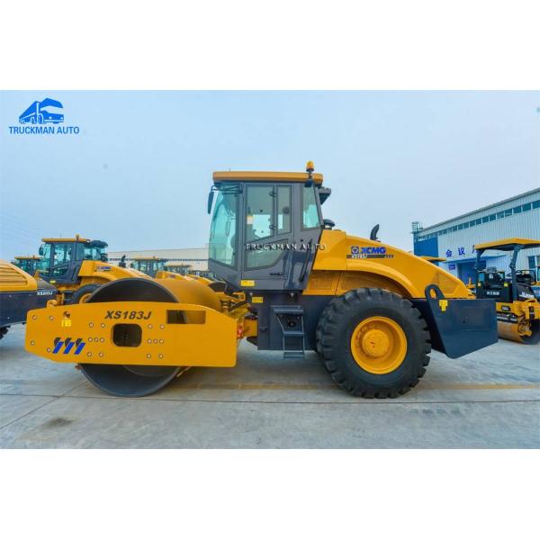 Compactor дороги строительной техники 18T XCMG XS183J тяжелый