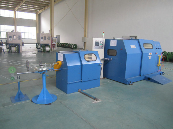 Copper Wire Single Cable Machine Cable Laying Machine Dia 0.6-3mm Equipment