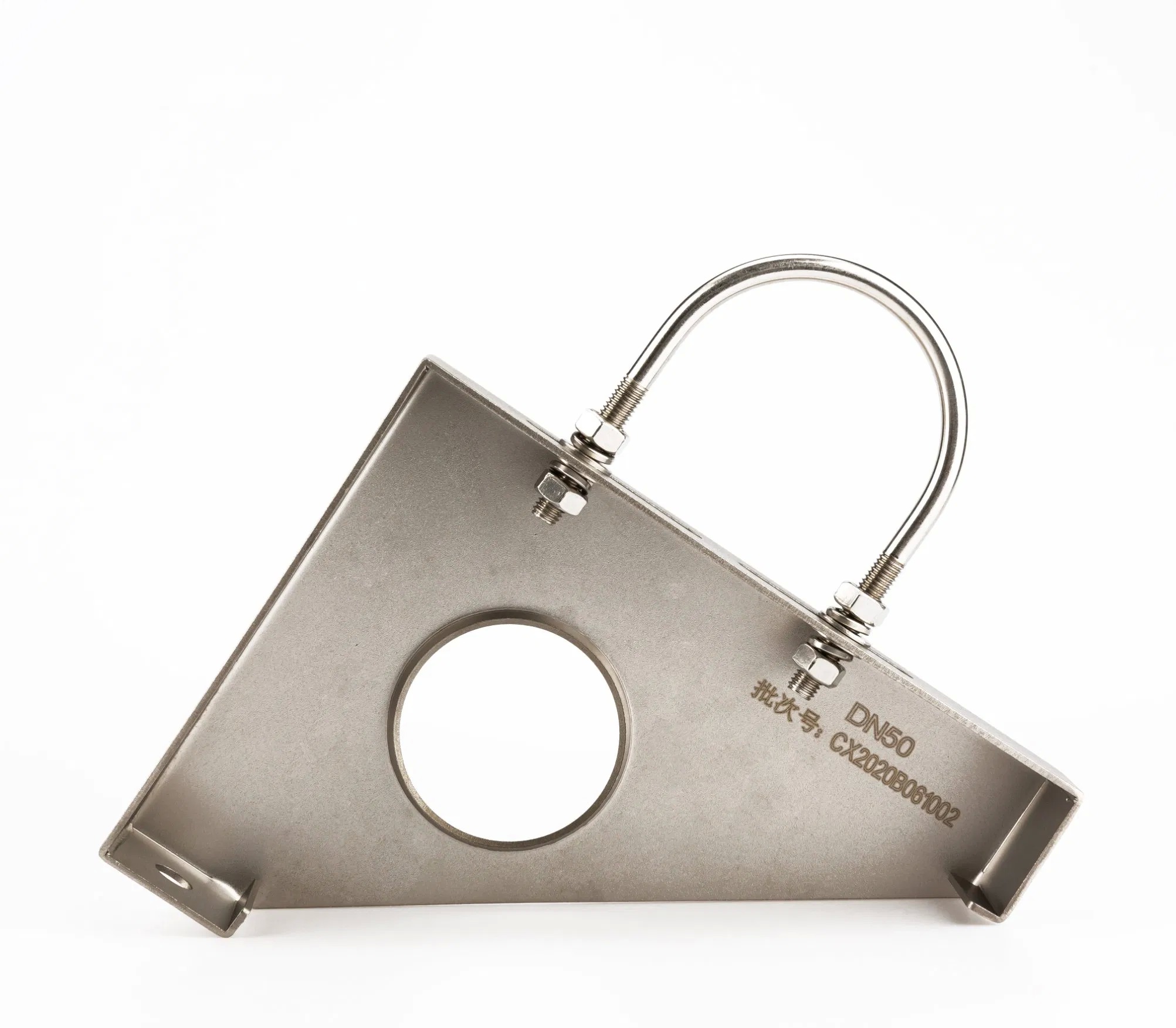 Long-Life Corrosion-Resistant Stainless Steel Horizontal Hangers for Gas Piping, ISO 9001 Quality System Certified