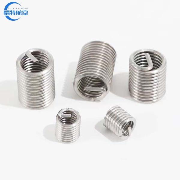 Stainless Steel M6*1.5D Wire Screw Thread Insert Fastener for Strength Thread Reinforcement 100pcs/bag 500000PCS/Week