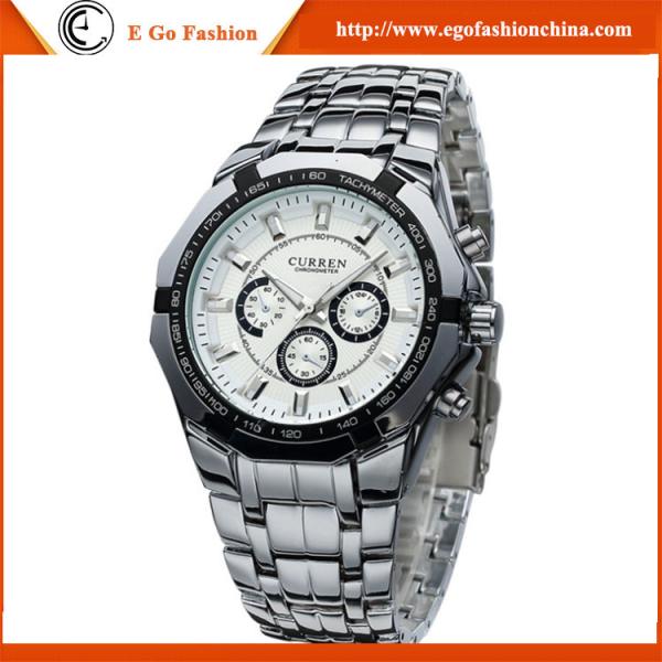 New Arrival James Bond 007 Watch Stainless Steel Band Quartz Watch Business Man Watches