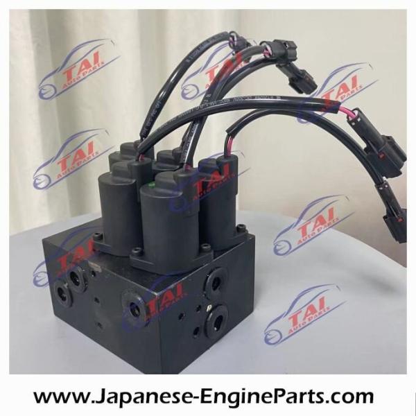 Excavatrice japonaise Solenoid Valve Group KHJ14520 de pièces de camion de taille standard