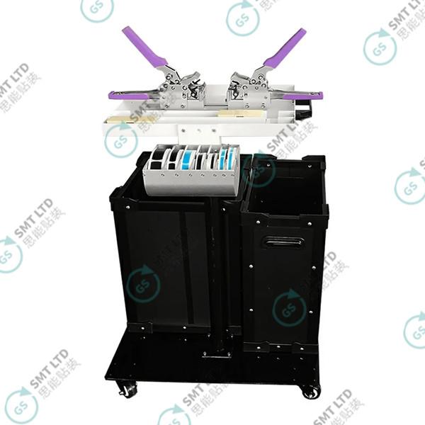 GSK700 ESD SMT Splicing Cart 100-110cm Steel Tool Body