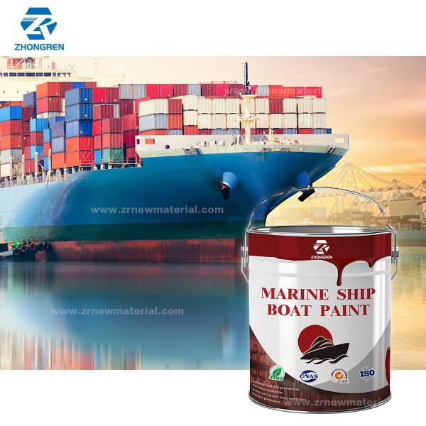 Corrosion Preventing Marine Boat Paint High Hardness Under Waterline Boat Paint