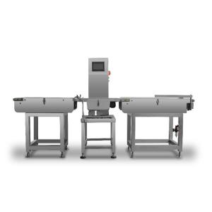 Fertilizer Industry 0.75KW 20kg Check Weigher Machine with Stainless Steel Construction and High Precision
