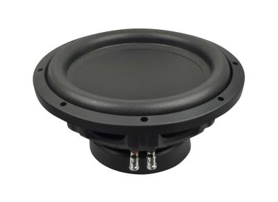 10 steel frame 2 voice coil car audio woofer