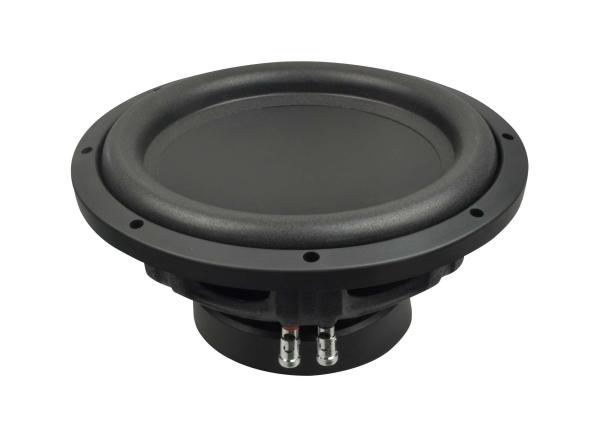 10 steel frame 2 voice coil car audio woofer